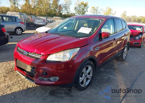 2013 Ford Escape Se из США, поврежденный, VIN 1FMCU0GX2DUA00614
